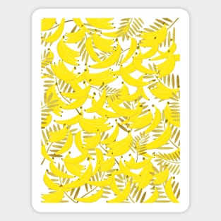 TROPICAL Bananas Sticker